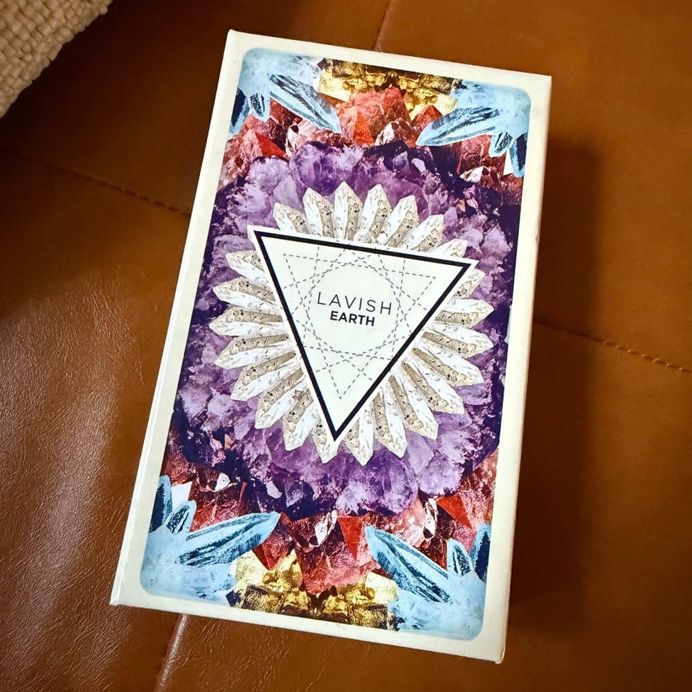 BOGO Lavish Earth Crystal Affirmation Deck